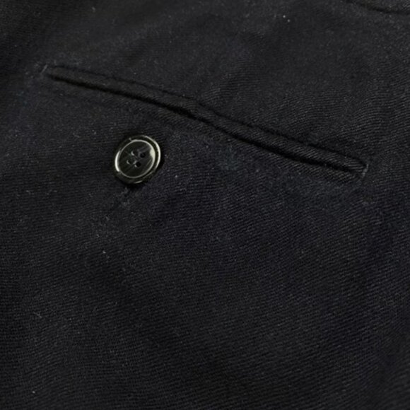 Weekend Max Mara black wool pants size 8 - Picture 7 of 10